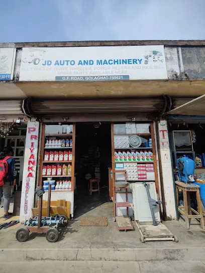 JD AUTO AND MACHINERY