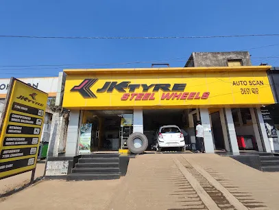 JK Tyre Steel Wheels, Auto Scan