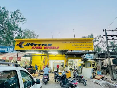 JK Tyre Steel Wheels, Variety Car Accessories
