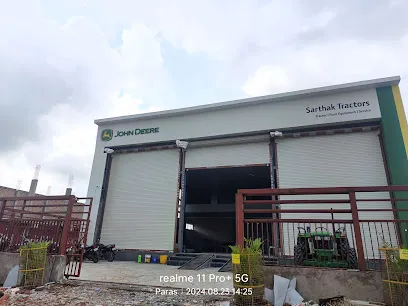 John Deere Tractor, Spare Parts & Rotavator Retailer Sarthak Tractors Vidisha