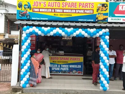 Joy's 2 Wheeler & 3 Wheeler Auto Spare Parts Shop