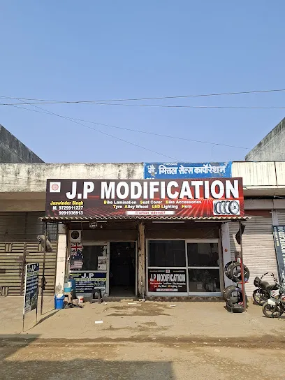 JP BIKE MODIFICATIONS