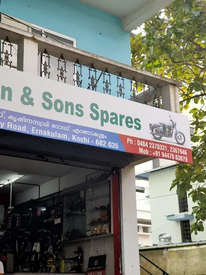 JR & Sons spares