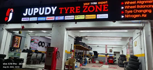 Jupudy tyre zone