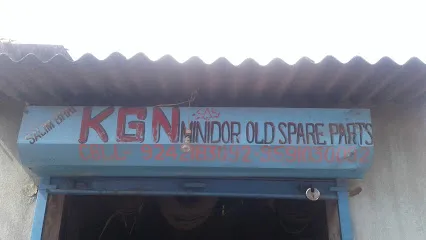 K G N Minidor Old Spare Parts