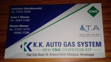 K. K. AUTO GAS SYSTEM
