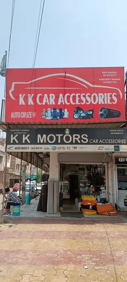 K K Motors Car Accessories - Best Car Accessories Shop in Sri Ganganagar
