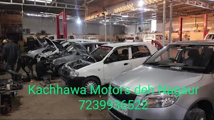 Kachhawa Motors Workshop, Deh (Nagaur)