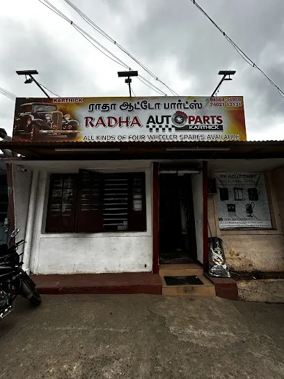 Karthick Radha auto parts