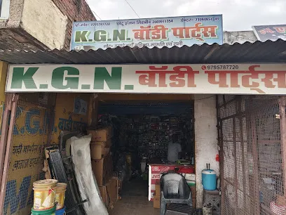 Kgn Body Parts