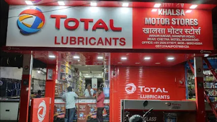KHALSA MOTOR STORE (the auto parts, spare parts, oils and lubricants shop)