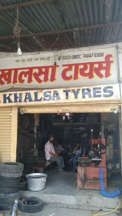 Khalsa Tyres