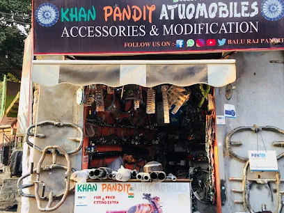 Khan pandit Bullet accessories & modification