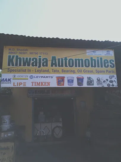 KHWAJA AUTOMOBILES GANDHIDHAM TATA /LEYLAND SPARE PARTS