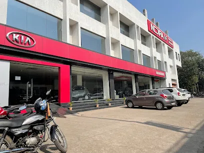 Kia Car Showroom - Ajinkya Kia, Seven Hill Circle