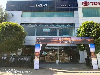 KIA CAR SHOWROOM - ARAVALI KIA, ALWAR