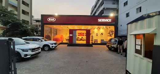 Kia Car Showroom - Automotive Kia, Khammam