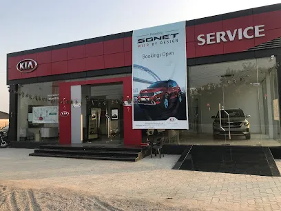 Kia Car Showroom - Automotive Kia, Mahbubnagar