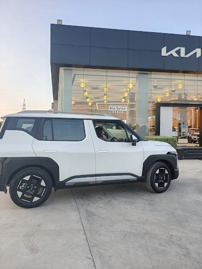 Kia Car Showroom - Bm Kia, Mirzapar Road