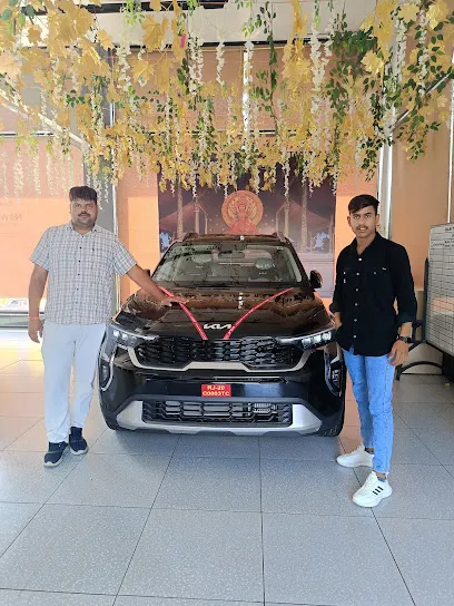 Kia Car Showroom - Galaxy Kia, Indraprastha Industrial Area