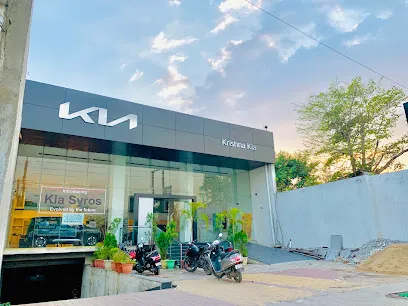 Kia Car Showroom - Krishna Kia, Sitamani