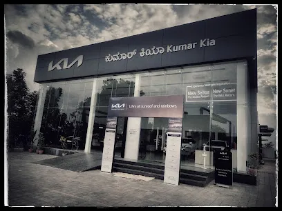 Kia Car Showroom - Kumar Kia, Vijayapura