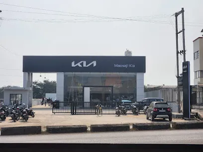 Kia Car Showroom - Maosaji Kia, Bhagwanpur