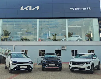 Kia Car Showroom - MG Brothers Kia, Anantapur