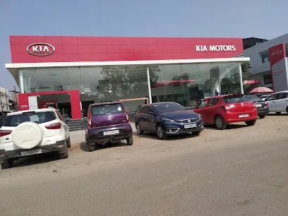 Kia Car Showroom - Vibrant Kia, Sector 28