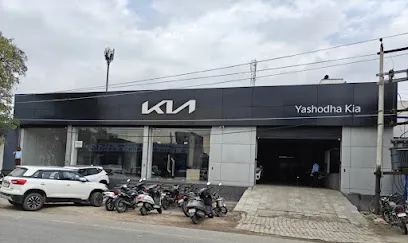 Kia Car Showroom - Yashodha Kia, Mehlan Road