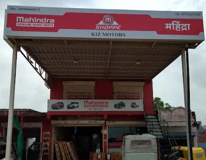 Kiz Motors- Kanodar,Palanpur Mahindra Genuine Spares Parts
