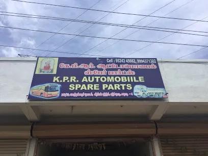 K.P.R Automobile spare parts