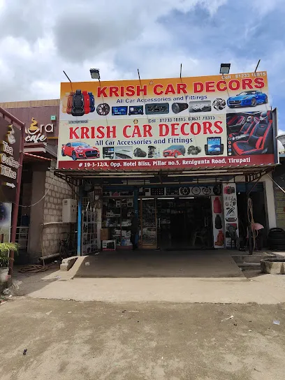 KRISH CAR DECORS