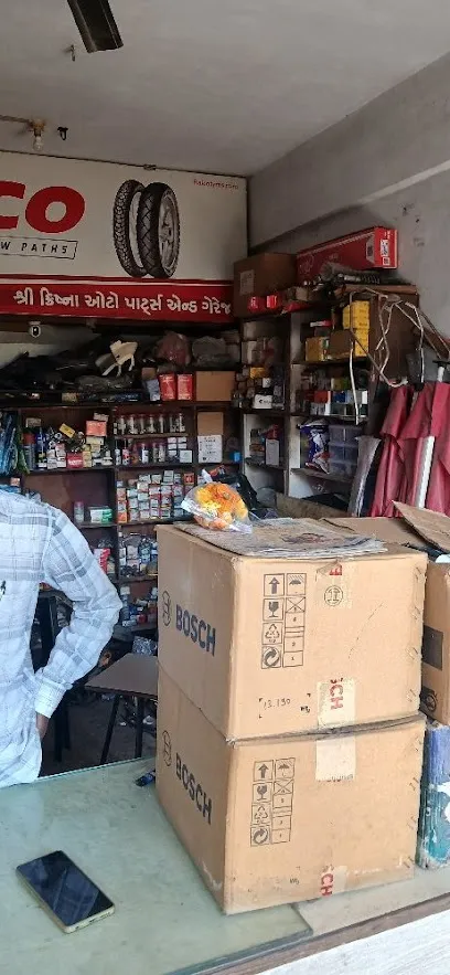 Krishna Auto Parts & Garege