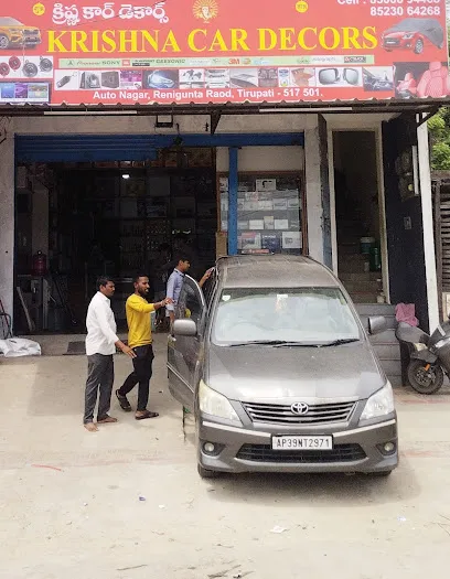 KRISHNA CAR DECORS