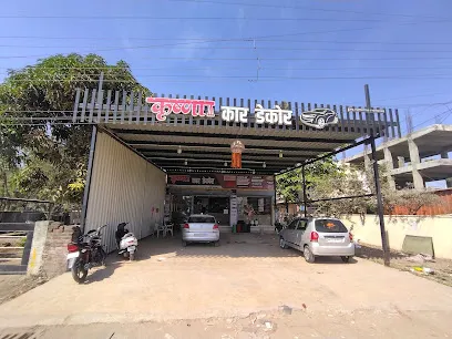 Krushna car decor