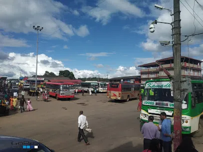 KSRTC& PRIVATE Bus Stand,Gonikoppal