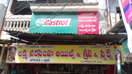 Lakshmi Narasimha Oils & Grease & Spares