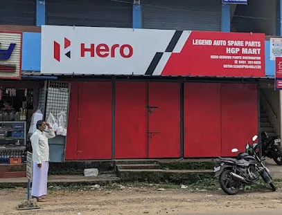 Legend Auto Spare Parts - Genuine Parts - Hero MotoCorp