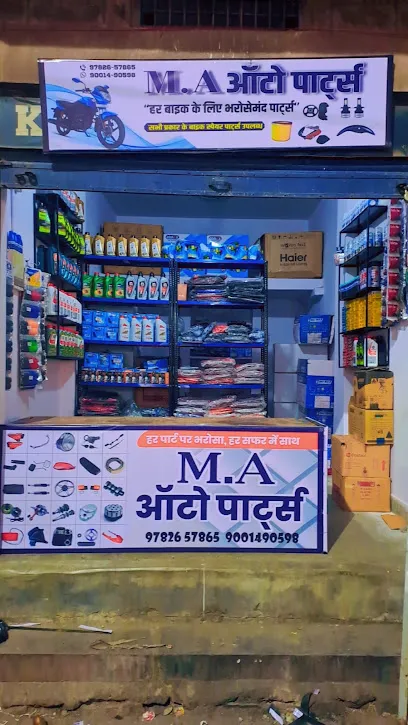 M. A. Auto parts jodhpur