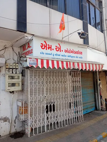 M. A. Automobiles - Two Wheeler Spare Parts store