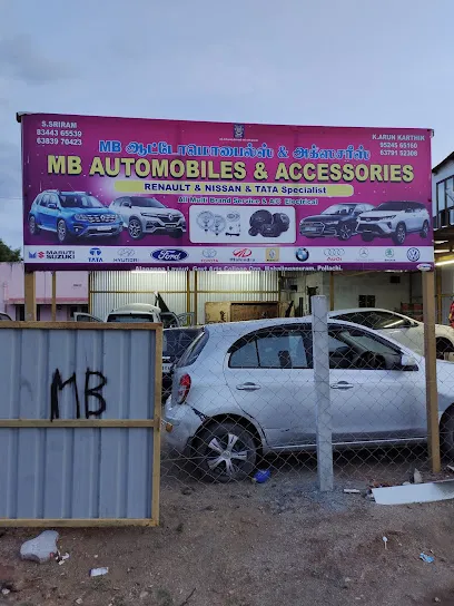 M B AUTOMOBILES AND ACCESSORIES