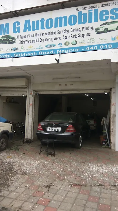 M G AUTOMOBILES