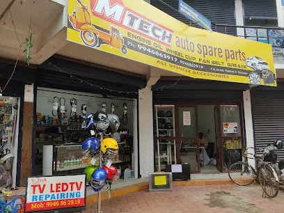 M TECH auto spare parts