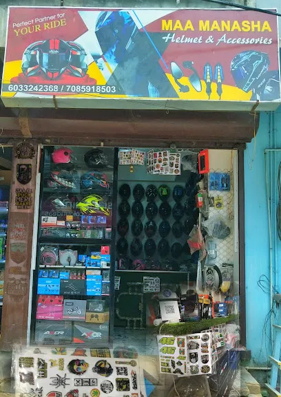 Ma manasha helmet & accessories