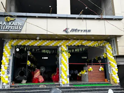 MAA KARNI ENTERPRISES. JK TYRE, APOLLO, MRF, CEAT, BRIDGESTONE, CHINA TYRE
