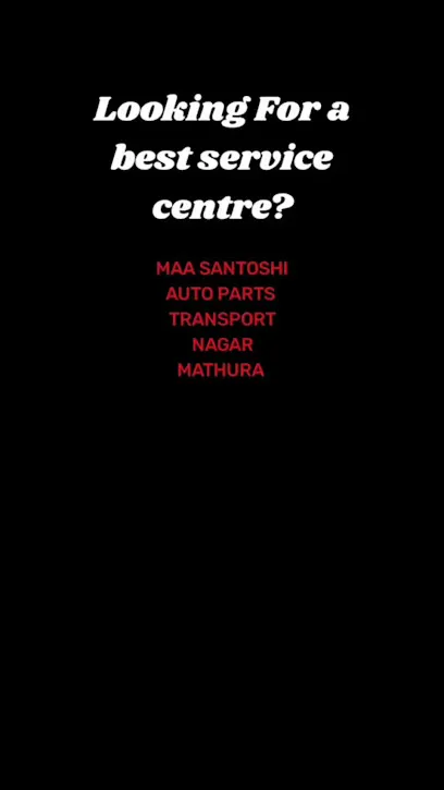 Maa Santoshi Auto parts