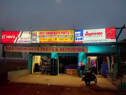 Maa Tarini Auto Parts // Rupa Variety Store