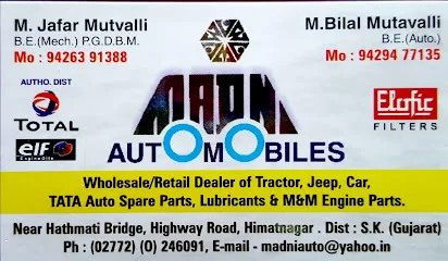 MADNI AUTOMOBILES