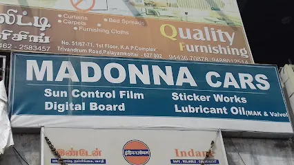 MADONNA CAR
